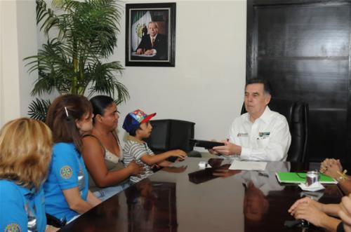 Sociedad civil se une a la política humanista del Gobierno Estatal